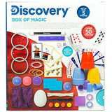Discovery Box of Magic by Horizon Group USA, Great Stem Science Experiments, Over 50 Magic Tricks & Optical Illusions, Magic Wand & Instructions Included