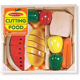 Melissa & Doug Wooden Cutting Food Value Pack Play Food Set