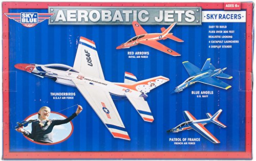 Be Amazing Toys Aerobatic Jets with Display Stands Kit, Multicoloured, 23.87 x 38.1 x 3.55 cm