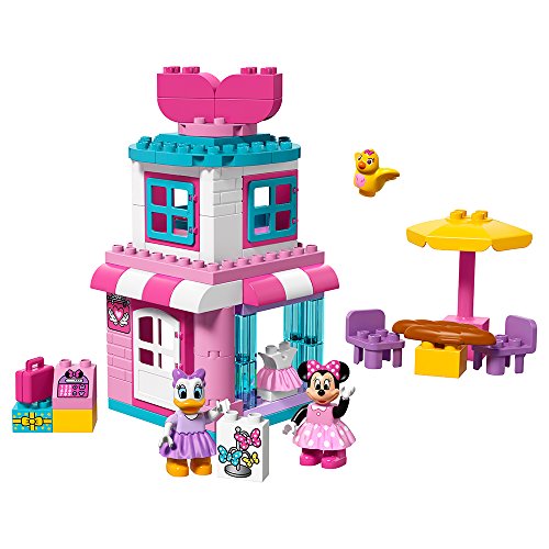 LEGO DUPLO Brand Disney Minnie Mouse Bow-Tique 10844 Building Kit 70 Piece