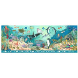 Melissa & Doug Beneath The Waves: 48-Piece Floor Puzzle + Free Scratch Art Mini-Pad Bundle [44936]