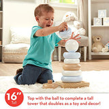 Melissa & Doug Wooden Jumbo Stacker - Natural