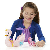 My Little Pony Friendship is Magic Pinkie Pie Row & Ride Swan Boat Set