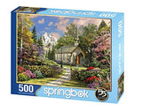 Springbok's 500 Piece Jigsaw Puzzle Mountain View Chapel