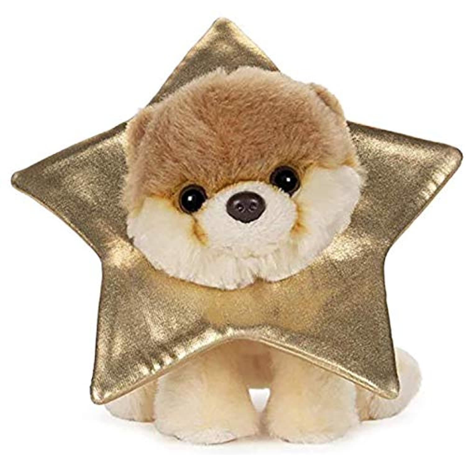 GUND Boo World's Cutest Dog Itty Bitty Shooting Star Plush Stuffed Animal Pomeranian, 6"