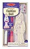 Melissa & Doug DYO Wooden Fashion Doll