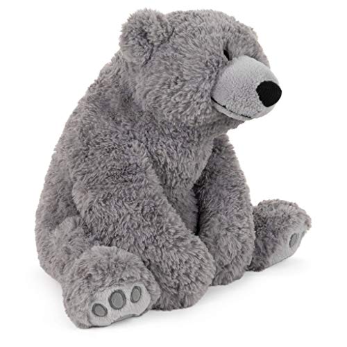 GUND Mylo Seated Gray Bear, 18"