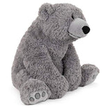 GUND Mylo Seated Gray Bear, 18"