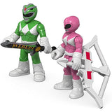 Fisher-Price Imaginext Power Rangers Green Ranger & Pink Ranger