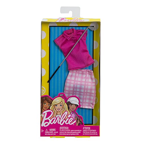 Barbie Careers Golfer Fashion Pack