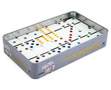 Cardinal Games - Traditions: Double Six Color Dot Dominoes