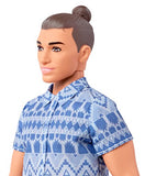 Barbie Ken Fashionistas Distressed Denim Doll, Broad