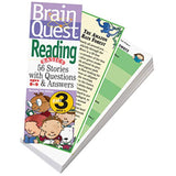 Brain Quest 3rd Grade Reading Q&A Cards: 56 Stories with Questions and Answers. Curriculum-based! Teacher-approved! (Brain Quest Decks)