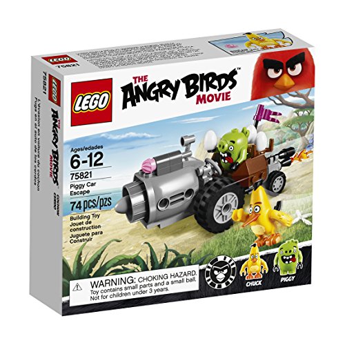 LEGO Angry Birds 75821 Piggy Car Escape Building Kit 74 Piece