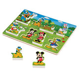Melissa & Doug Mickey Mouse Clubhouse Wooden Chunky Puzzle
