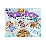 Melissa & Doug Poke-a-Dot Book – 10 Little Monkeys
