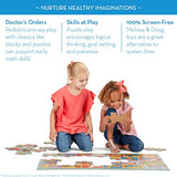 Melissa & Doug Natural Play 35pc Giant Floor Puzzle - ABC Animals