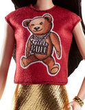 Barbie Fashionistas Doll Teddy Bear Flair