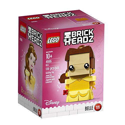 LEGO Brickheadz Belle 41595 Building Kit