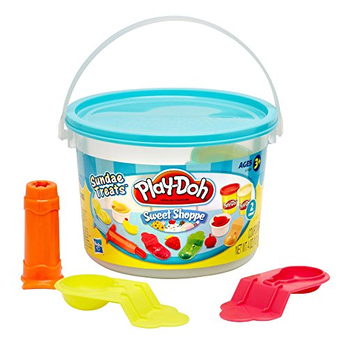 Play-doh Sweet Shoppe Sundae Treats 4 Oz. Pail