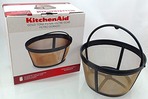 KitchenAid KCM22GTF Gold Tone Reusable Coffee Filter for Models KCM222 and KCM223