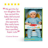 Melissa & Doug Jordan 12-Inch Baby Doll