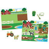 Melissa & Doug Reusable Sticker Bundle - Vehicles, Habitats and Prehistoric Themes