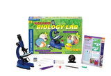 Thames & Kosmos Kids First Microscope & Biology Lab | Science Kit | 144X to 750X Magnification | 32 Page Color Manual | Includes Slides, Specimens & Tools | Academic's Choice Brain Toy Award Winner