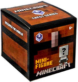 Mattel Minecraft Check Lane Chest Series 1 Blind Box Mini Figure