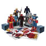 Zoofy International Team Heroes Avengers Action Figure Pack