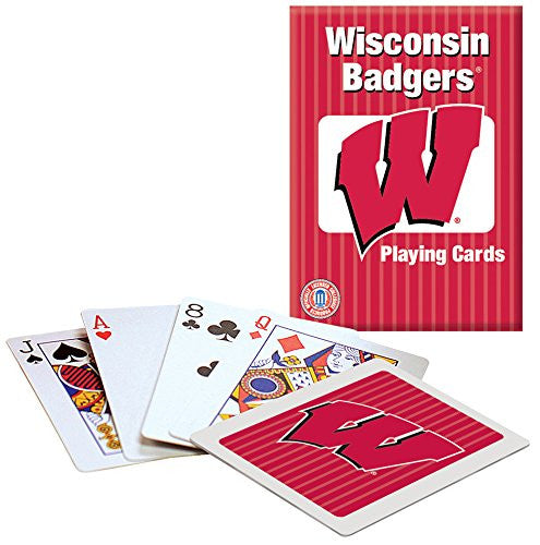 Patch Products Wisconsin Playing Cards N26400