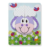 Melissa & Doug Jigsaw Puzzle Set: Farm