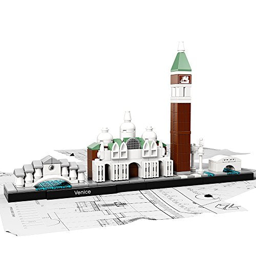 LEGO Architecture Venice 21026 Skyline Building Set