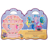 Melissa & Doug Mermaid: Puffy Sticker Play Set & 1 Scratch Art Mini-Pad Bundle (09413)