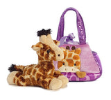 Aurora World Fancy Pals Peek-A-Boo Giraffe Pet Carrier