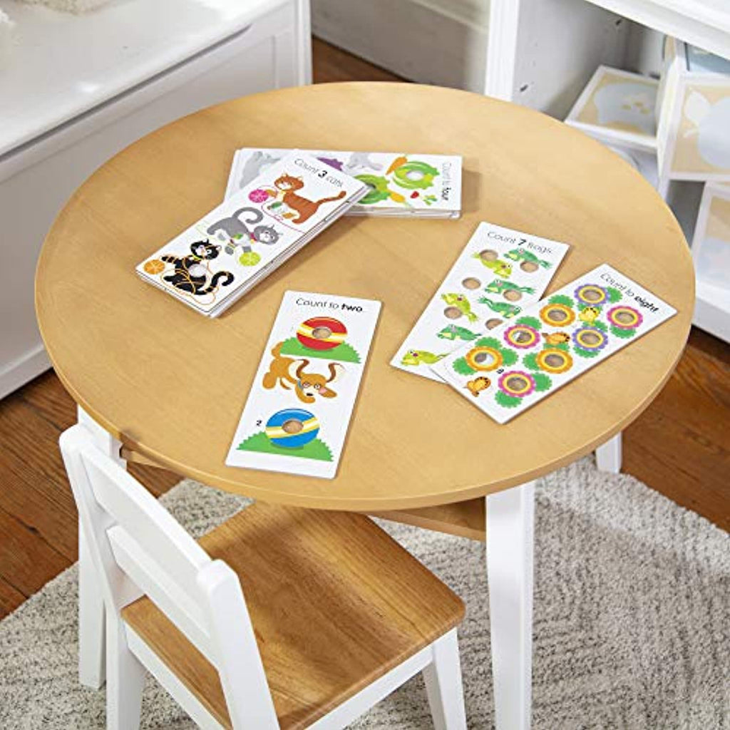 Melissa & Doug Poke-A-Dot Jumbo Number Learning Cards