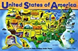 Melissa and Doug Kids Toy, U.s.a. Map Puzzle
