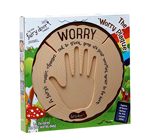 The Irish Fairy Door Company - Interactive Worry Plaque