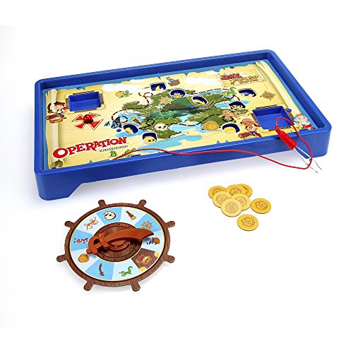 Operation Game Treasure Hunt Jake and the Neverland Pirates Edition