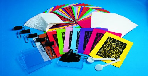 Melissa and Doug Scratch Foam Classroom Pack