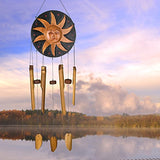 Woodstock Chimes CMCEL The Original Guaranteed Musically Tuned Chime Asli Arts Collection, Celestial Bamboo