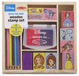 Melissa & Doug Disney Sofia the First Wooden Stamp Set