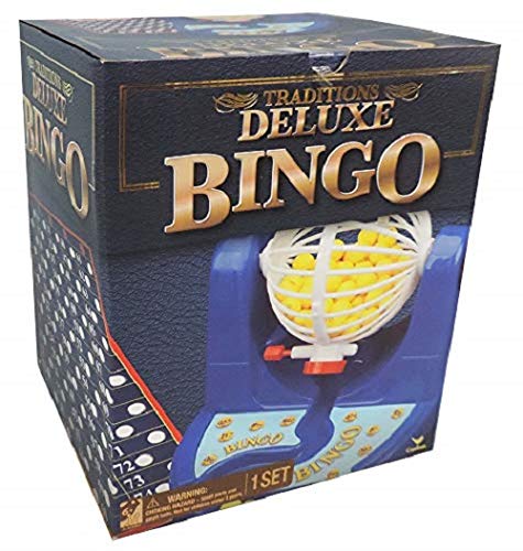 DELUXE BINGO SET AGES 6+