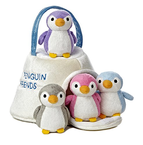ebba Baby Talk Carrier, My Penguin Friends Playset