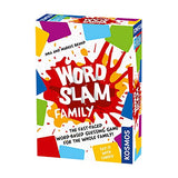Thames & Kosmos Word Slam Family | Fast-Paced Multiplayer Party Card & Word Game | High Playercount | Based On The Award Winning Word Slam