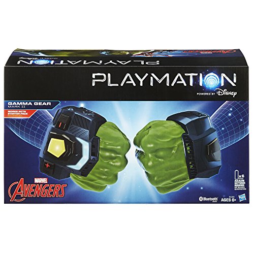 Playmation Marvel Avengers Gamma Gear