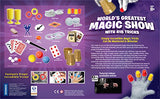 Thames & Kosmos World's Greatest Magic Show with 415 Tricks Magic Set | 60 Page Illustrated Instructions | Fun for Kids Ages 8+