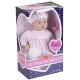 Melissa & Doug Bundle Includes 2 Items Mine to Love Jenna 12-Inch Soft Body Baby Doll with Romper and Hat Mine to Love Time to Eat Doll Accessories Feeding Set (8 pcs)