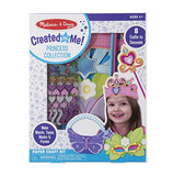 Melissa & Doug Princess Collection Paper Craft Kit