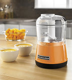 KitchenAid KFC3511TG 3.5-Cup Food Chopper - Tangerine